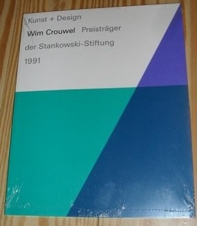 Kunst + Design: Wim Crouwel, Preisträger der Stankowski-Stiftung 1991 (German Edition)