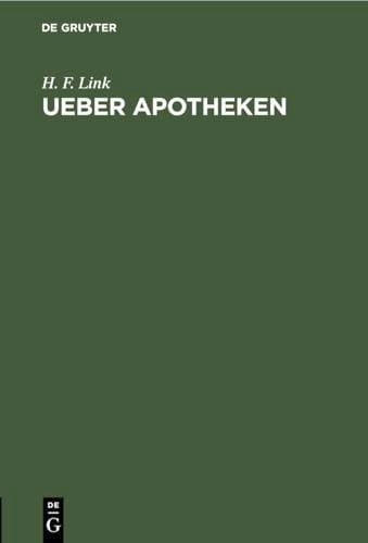 Ueber Apotheken