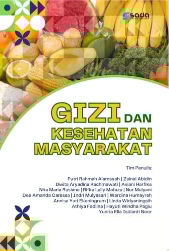Gizi dan Kesehatan Masyarakat