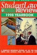 Student Law Review, Yearbook 1998