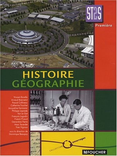Histoire géographie, première ST2S
