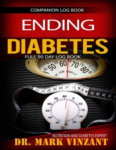 Ending Diabetes Full 90 Day Log Book