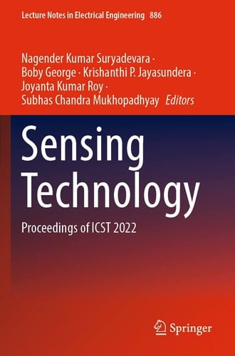 Sensing Technology Proceedings of ICST 2022