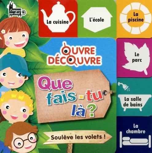 Que fais-tu là ? Soulève les volets !