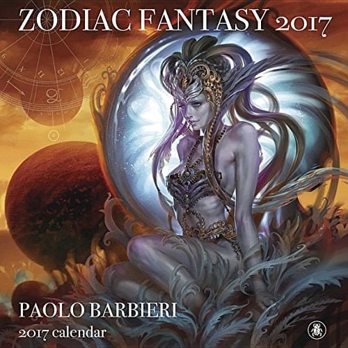 Zodiac Fantasy 2017 Calendar