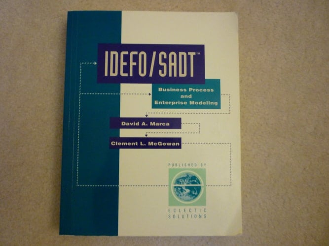 IDEFO/SADT Business Process and Enterprise Modeling