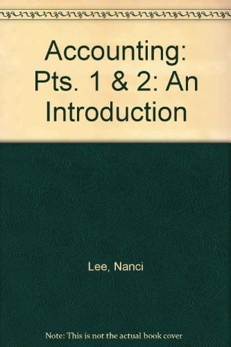 Accounting An Introduction