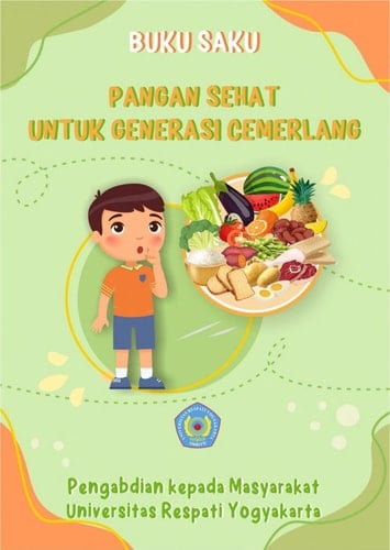 Buku Saku Pangan Sehat untuk Generasi Cemerlang
