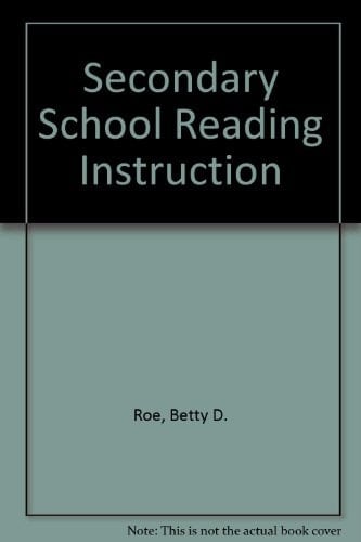 Secondary School Reading Instruction