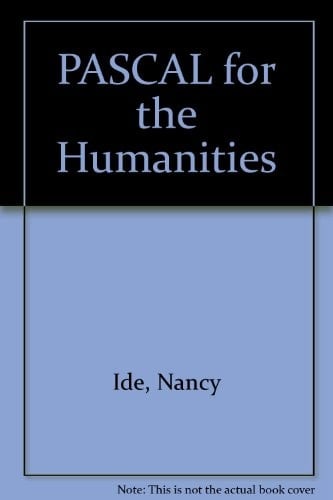 Pascal for the Humanities