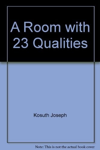 A Room with 23 Qualities