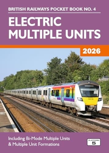 Electric Multiple Units 2026 39 New Edition