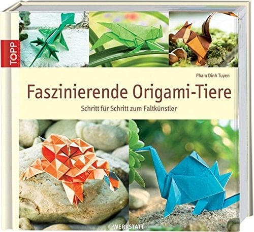 Faszinierende Origami-Tiere