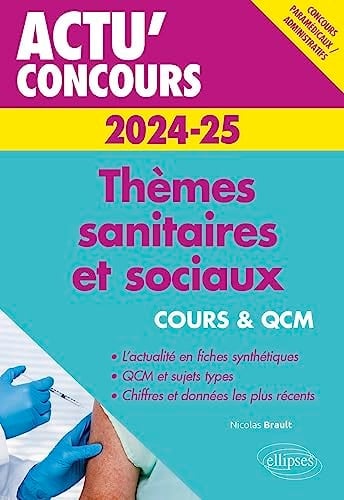 Thèmes sanitaires et sociaux Cours et QCM