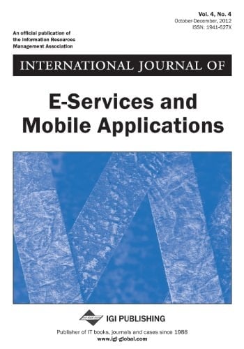 International Journal of E-Services and Mobile Applications
