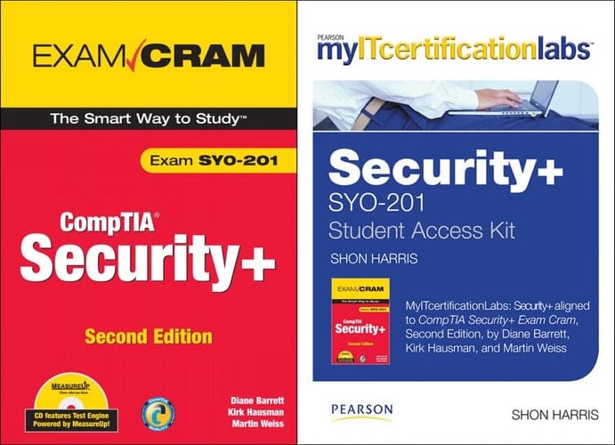 Security+ Syo-201 Comptia Security+ Exam Cram (Myitcertificationlabs)
