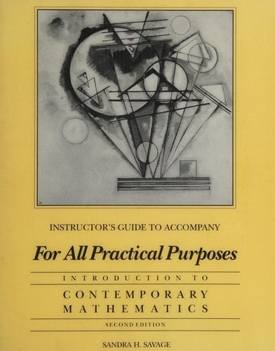 For All Practical Purposes Introduction to Contemporary Mathematics