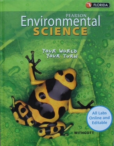 Pearson Environmental Science (Your World Your Turn), Florida Edition