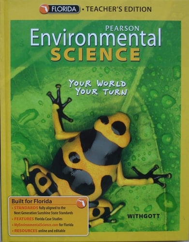 Pearson Environmental Science Your World, Your Turn
