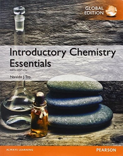 Introductory Chemistry Essentials with MasteringChemistry, Global Edition