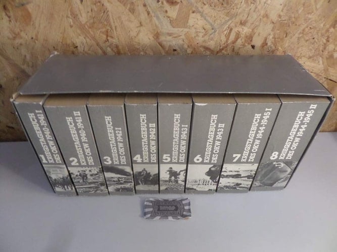 Kriegstagebuch des Oberkommandos der Wehrmacht (Wehrmachtführungsstab).. 1. Januar 1943 - 31. Dezember 1943