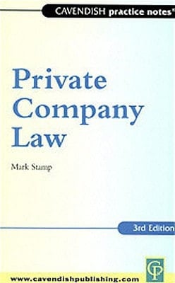 Practice Notes on Private Company Law