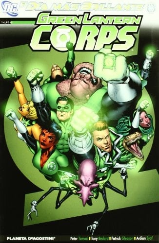 GREEN LANTERN CORPS TPB No9