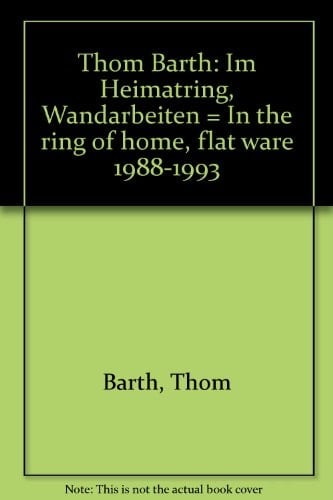 In the ring of home, flat ware 1968-1993