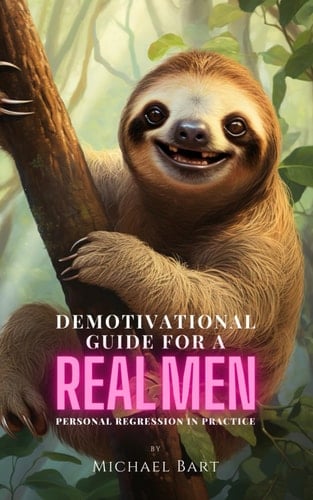 Demotivational Guide for a Real Man: Personal Regression in Practice