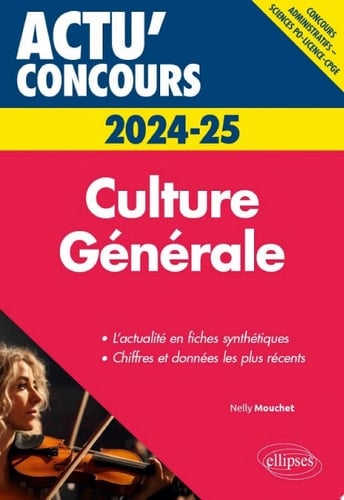 Culture Générale - concours 2024-2025