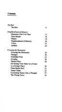 Neighbourhood of Memory: Poems 1985 - 89