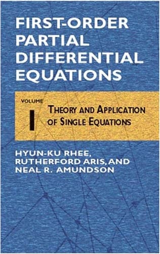 First-Order Partial Differential Equations, Vol. 1
