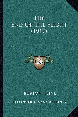 The End Of The Flight (1917)