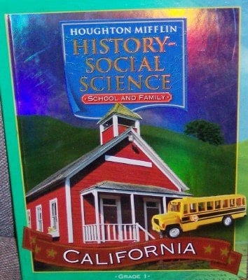 Houghton Mifflin History-social Science School and Family. California. Grade 1