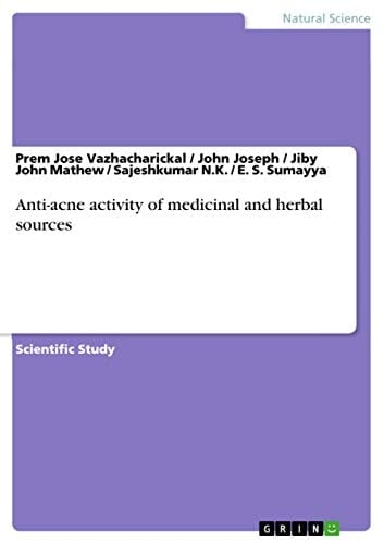 Anti-acne Activity of Medicinal and Herbal Sources