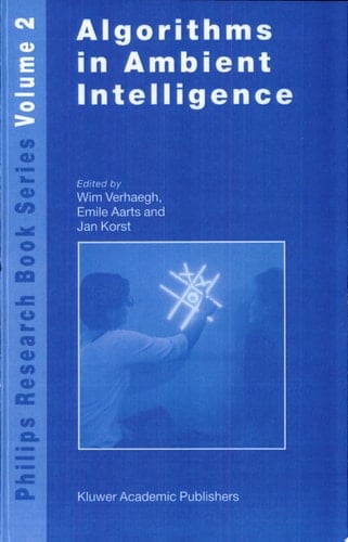 Algorithms in Ambient Intelligence