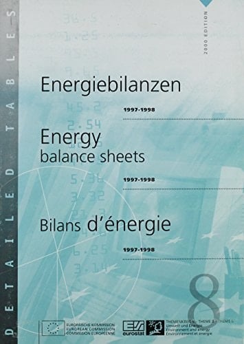 Energy Balance Sheets, 1997-98