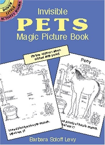 Invisible Pets Magic Picture Book