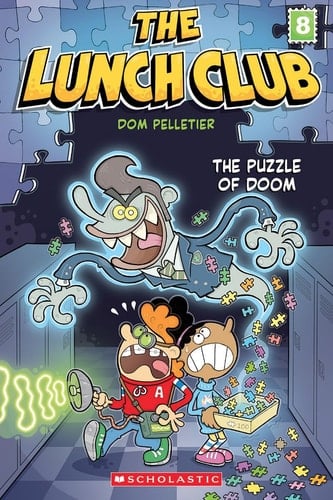 The Puzzle of Doom (the Lunch Club #8)