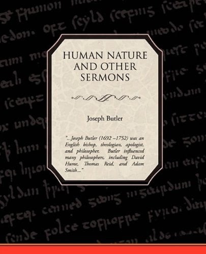 Human Nature and Other Sermons