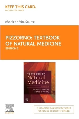 Textbook of Natural Medicine - Elsevier eBook on VitalSource (Retail Access Card)