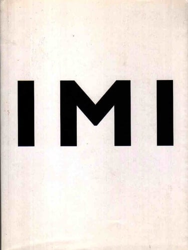 Imi Knoebel Works 1968-1996 ; [accompanies the Exhibition Imi Knoebel, Works 1968-1996]