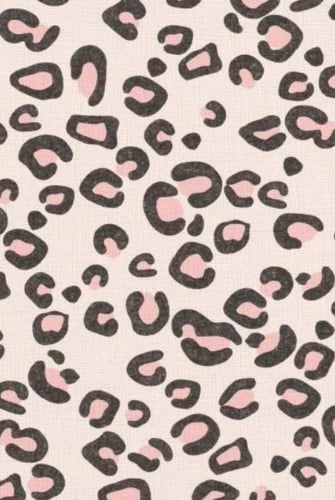 Pink brown Classic leopard print Journal notebook diary: Notebook diary. Diary notebook