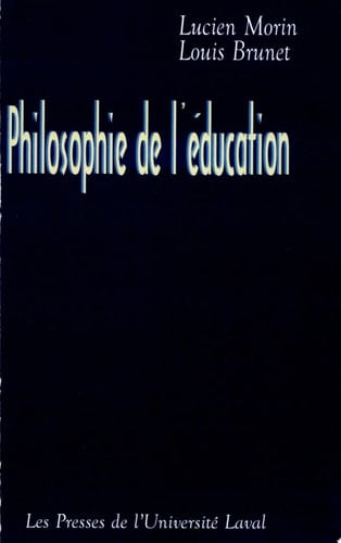 Philosophie de l'éducation