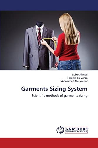 Garments Sizing System Scientific Methods of Garments Sizing