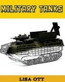 Military Tanks (Coloring Book)
