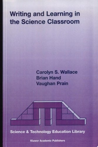 Writing and Learning in the Science Classroom