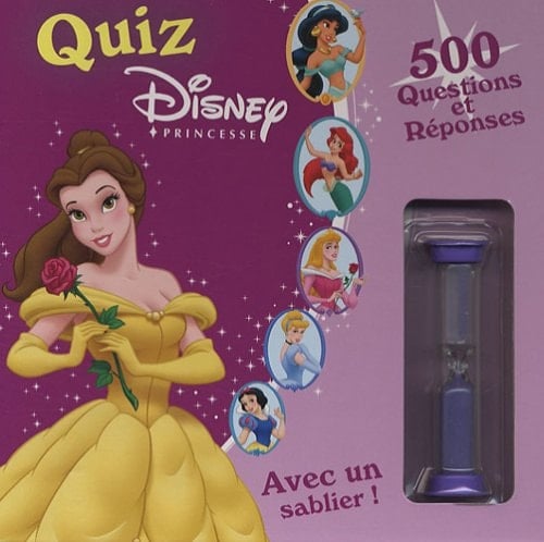 Quiz Disney Princesse 500 Questions et Réponses