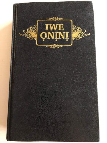 Iwe Onini / The Holy Bible in Ebira language