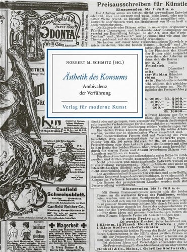 Ästhetik des Konsums Ambivalenz der Verführung